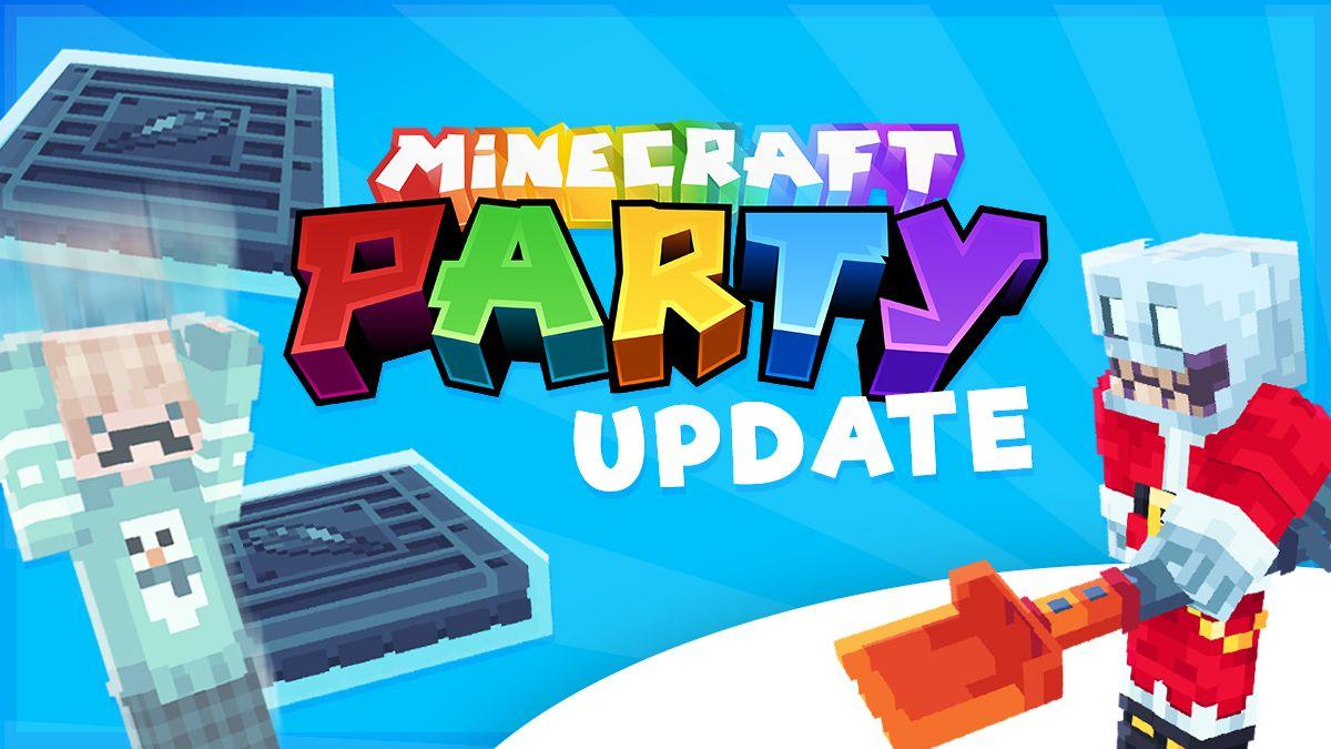 New Minecraft Party Update Rotation